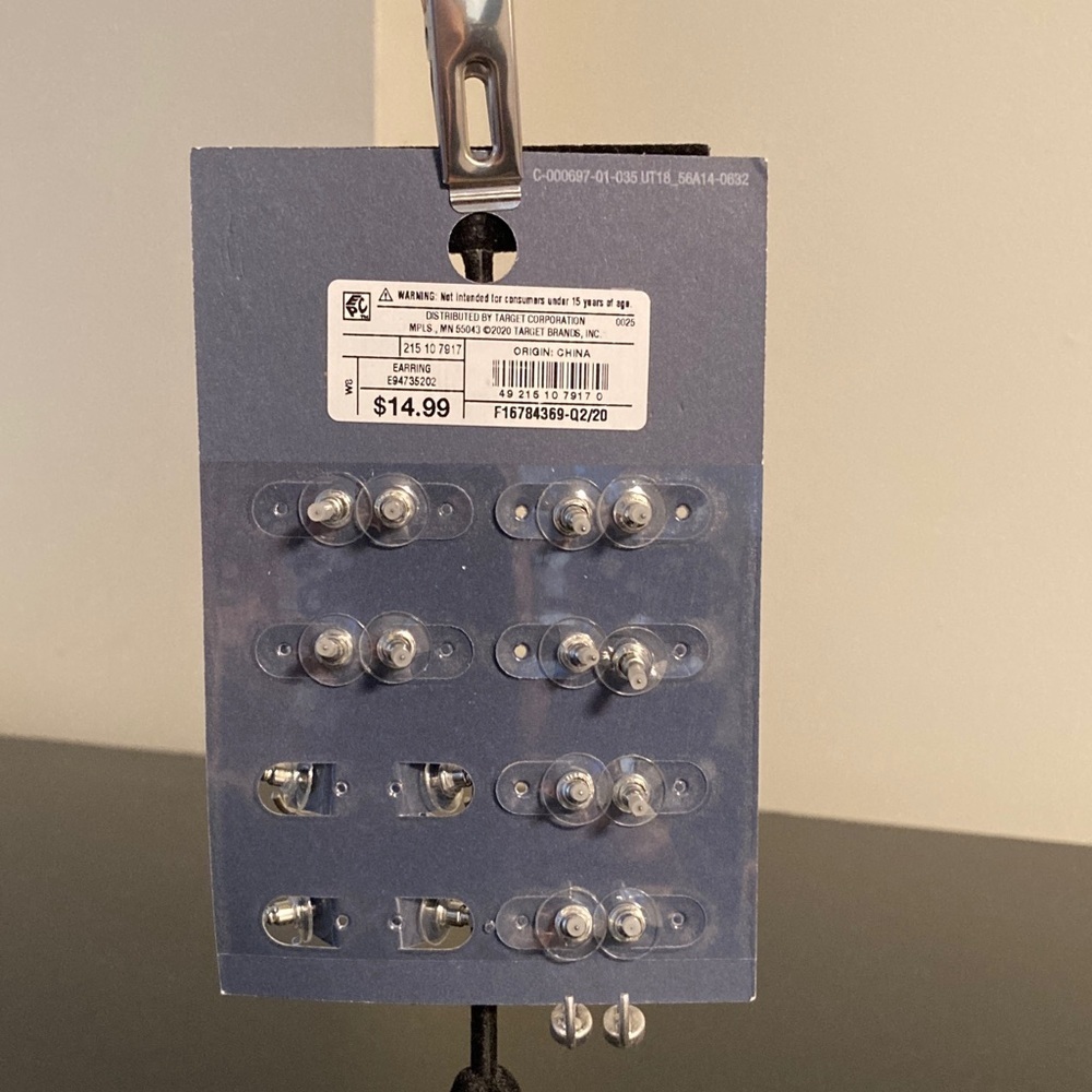 Universal Thread Silver Earring Collection - Picture 2 of 2